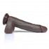 Dildo con Spinta e Rotazione Telecomandato in Silicone  Severus - 0