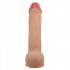 Dildo con Pelle Scorrevole 18 x 4,7 cm Carne - 3