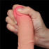Dildo Realistico Doppio Strato con Pelle Scorrevole Joshua 17,5 x 3,5 cm - 1