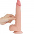 Dildo Ultra Realistico con Pelle Scorrevole Dual Density 20 x 4 cm Isaiah - 2