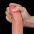Dildo Realistico Doppio Strato con Pelle Scorrevole Bennett 20 x 4,3 cm  - 2