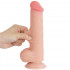 Dildo Realistico Doppio Strato con Pelle Scorrevole Jayden 18,3 x 4 cm - 1