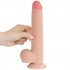 Dildo Realistico Doppio Strato con Pelle Scorrevole Christopher 20 x 3,7 cm Carne - 8