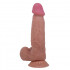 Dildo Ultra Realistico con Pelle Scorrevole Baile Weston con Ventosa 20,8x4,6 cm - 1