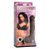 Fallo Realistico Mulatto con Testicoli in Cyberskin® 19 X 3,8 cm. - 0