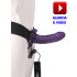 Fallo Vibrante Strap-On per Donna 15 x 4,5 cm. - 0