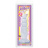 Cuneo Anale Crystal Jellies 14 x 3,5 cm. - 1