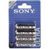 BATTERIE SONY STILO AA Pacco da 4 Pezzi - 0