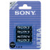 BATTERIE SONY MINI STILO AAA  Pacco da 4 Pezzi - 0
