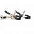 Bavaglio Gag o Ring con pinze per Capezzoli Fetish Fantasy - 1