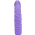 Vibratore Realistico in PURO SILICONE impermeabile 19 x 4 cm. - 1