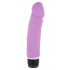 Vibratore Realistico in PURO SILICONE impermeabile 19 x 4 cm. - 0