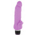 Vibratore Realistico in PURO SILICONE impermeabile 18 x 4,5 cm - 1