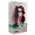 Cuneo Anale Gonfiabile E Vibrante In PURO SILICONE 17 cm. lungh. - 1