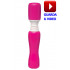 Wanachi Massaggiatore Magic Wand In Silicone Impermeabile Potentissimo - 3