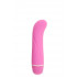 VIBE THERAPY Vibratore Punto G in Silicone Rosa 12,5 x 2,5 cm. - 1