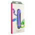 VIBE THERAPY Vibratore Punto G in Silicone Lilla 12,5 x 2,5 - 1