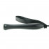 Frusta da Fantino a Punta Larga X-PLAY PLAIN CROP nero 75 cm - 2