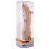 Vibratore Punto G in PURO SILICONE Impermeabile 19 x 4 cm. Nude - 0