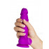 Fallo Realistico in Puro Silicone 18 X 3,5 cm. - 0