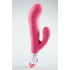 MAE B Vibratore Rabbit G-Spot di Lusso in Puro Silicone - SILENZIOSO 20 x 4 cm. - 0