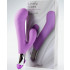 MAE B Vibratore Rabbit Viola G-Spot di Lusso in Puro Silicone - SILENZIOSO 20 X 4 cm. - 1