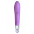 MAE B Vibratore Rabbit Viola G-Spot di Lusso in Puro Silicone - SILENZIOSO 20 X 4 cm. - 0