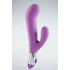 MAE B Vibratore Rabbit Viola G-Spot di Lusso in Puro Silicone - SILENZIOSO 20 X 4 cm. - 2