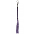 Frusta Gatto a Nove Code Nero/Viola 70 cm. - 0