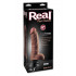 Vibratore Real Feel Deluxe N.5 in FantaFlesh 20 x 5,4 cm MULATTO - 0