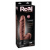 Vibratore Real Feel Deluxe N.10 in FantaFlesh 25 x 6,3 cm Africano - 2