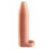 Guaina Fallica XL ingrossa Pene con Testa del Pene Scoperta - 1