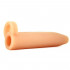 Guaina Fallica XL ingrossa Pene con Testa del Pene Scoperta - 2