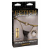 Tanga Vibrante Stimola Clitride Fantasy Gold Pipedream - 0