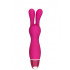 VIBE THERAPY LAPIN Vibratore in Puro Silicone 13 x 2,5 cm. - 0