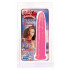 Dildo Trasparente Rosa In Jelly Morbido THE EASY FIGHTER - 17 X 3,5 Cm. - 0