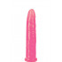 Dildo Trasparente Rosa In Jelly Morbido THE EASY FIGHTER - 17 X 3,5 Cm. - 1