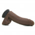 AVERAGE JOE Fallo Realistico Africano con Ventosa del Personal Trainer 18 X 4,4 cm. - 2