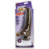 AVERAGE JOE Vibratore Realistico Africano con Ventosa del Dottore 19 X 4,8 cm. - 4