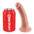 KING COCK - Fallo Ultra Realistico 16 x 4 cm.- Alta Qualita MADE in USA - 4
