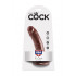 KING COCK - Fallo Ultra Realistico Mulatto 17 x 4 cm.- Alta Qualita MADE in USA - 4
