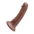 KING COCK - Fallo Ultra Realistico Mulatto 17 x 4 cm.- Alta Qualita MADE in USA - 0
