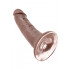 KING COCK - Fallo Ultra Realistico Mulatto 17 x 4 cm.- Alta Qualita MADE in USA - 1