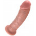 KING COCK - Fallo Ultra Realistico 21 x 4,5 cm.- Alta Qualita MADE in USA - 1