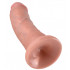 KING COCK - Fallo Ultra Realistico 21 x 4,5 cm.- Alta Qualita MADE in USA - 4