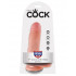 KING COCK 7 - Fallo Ultra Realistico 18 x 4,5 cm.- Alta Qualita MADE in USA - 2