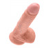 KING COCK 7 - Fallo Ultra Realistico 18 x 4,5 cm.- Alta Qualita MADE in USA - 3