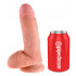 KING COCK 7 - Fallo Ultra Realistico 18 x 4,5 cm.- Alta Qualita MADE in USA - 4