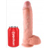 KING COCK - Fallo Ultra Realistico 25 x 5,5 cm.- Alta Qualita MADE in USA - 0