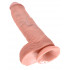 KING COCK - Fallo Ultra Realistico 25 x 5,5 cm.- Alta Qualita MADE in USA - 4